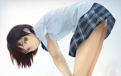 パンチラのための二次元ミニスカ画像集 ②