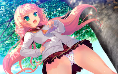 パンチラのための二次元ミニスカ画像集 ③