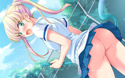 風吹けばノーパンスケベの二次元エロ画像 ①