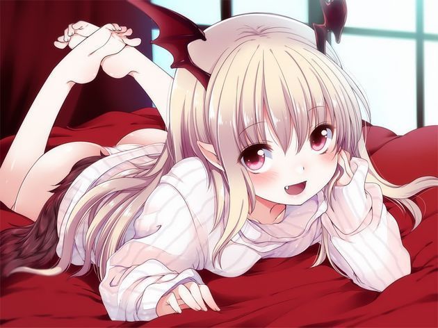 うつ伏せ お尻 二次元 寝尻 エロ画像【3】