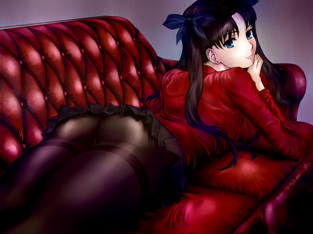 うつ伏せ お尻 二次元 寝尻 エロ画像【14】
