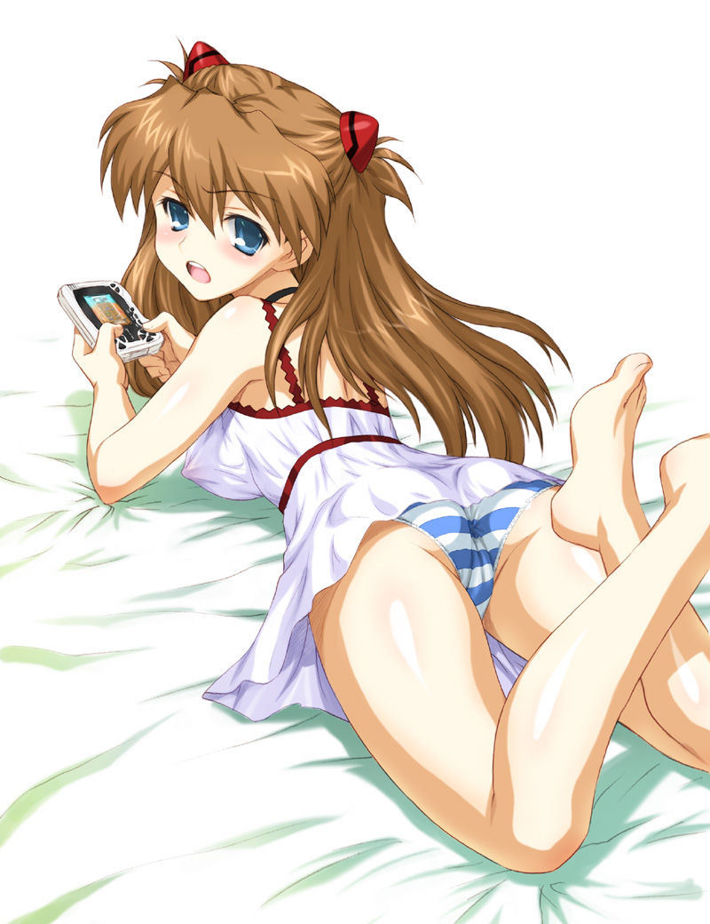 うつ伏せ お尻 二次元 寝尻 エロ画像【23】