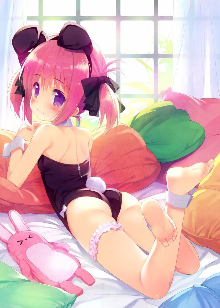 うつ伏せ お尻 二次元 寝尻 エロ画像【34】