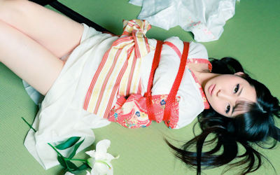 浴衣や着物姿の和服緊縛画像 ②