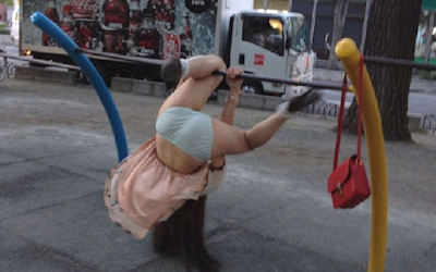 存在がエロい街撮りギャル画像まとめ ③