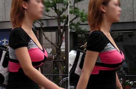 おっぱい 着衣巨乳 横乳 エロ画像【14】