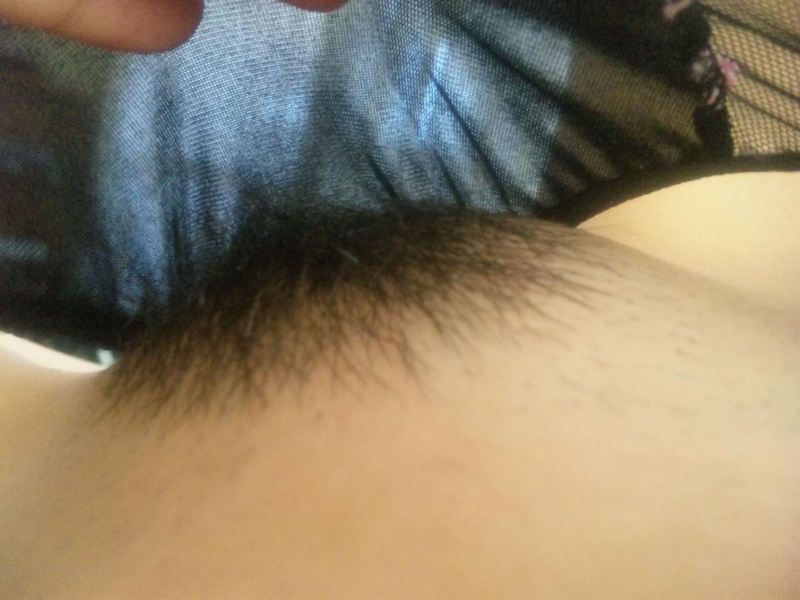 まん毛写メを主観で自撮りしたエロ画像
