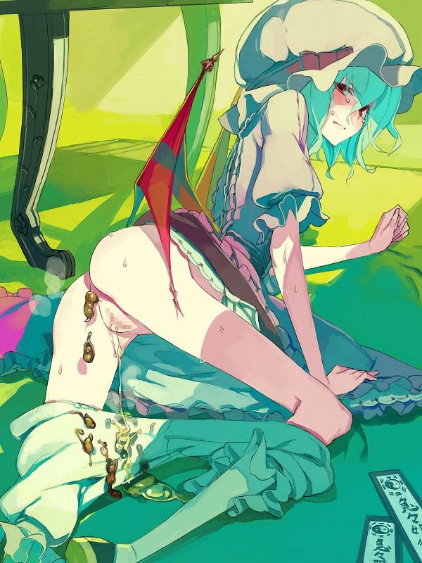 うんち おしっこ 同時 二次元 エロ画像【6】