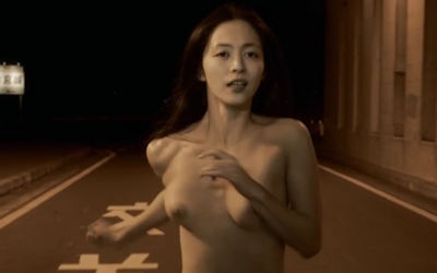裸で走るヌードダッシュのエロ画像 ④