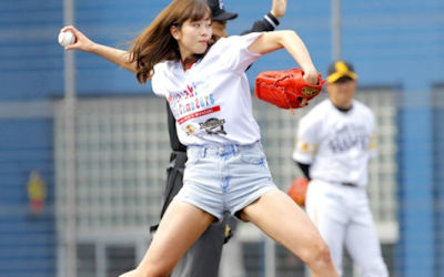 野球女子・ソフトボール女子のセクシー画像 ③