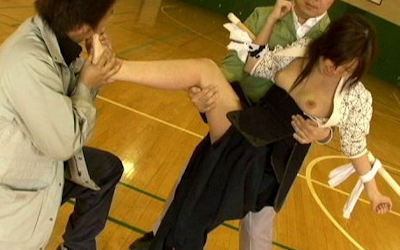 柔道・剣道・弓道の胸チラやおっぱいポロリ画像 ③