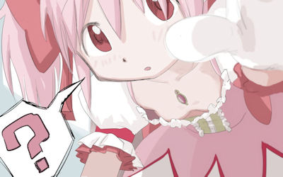 胸チラやおっぱいポロリで疑問符（？）付きの二次画像 ②