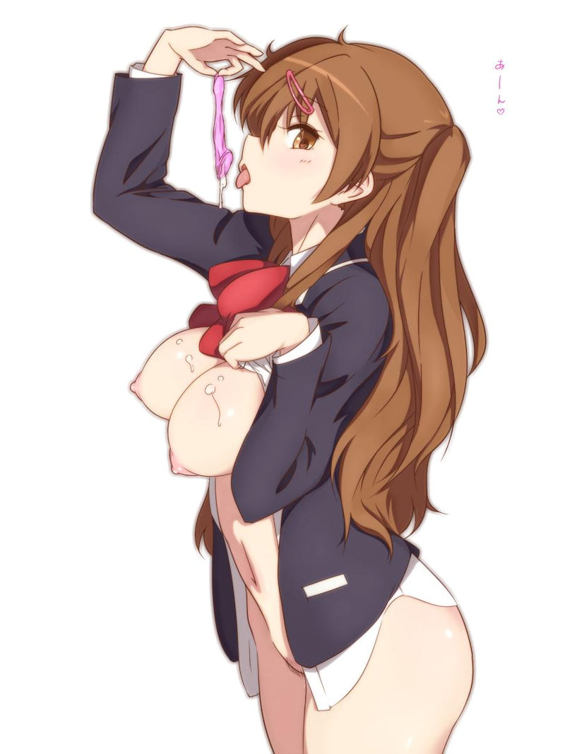 コンドーム セックス事後 二次元 エロ画像【48】