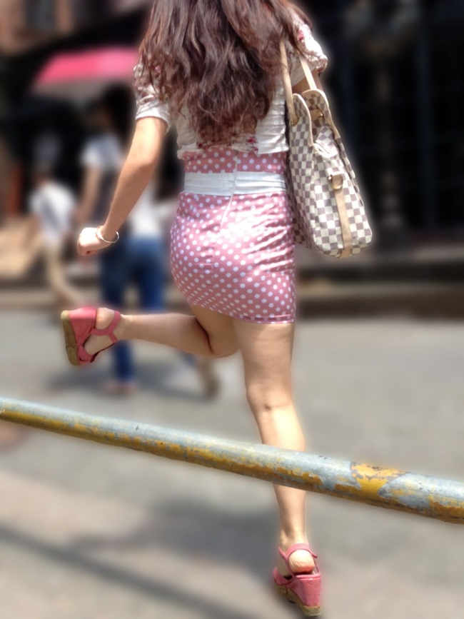 お尻 やらしい タイトスカート エロ画像【40】