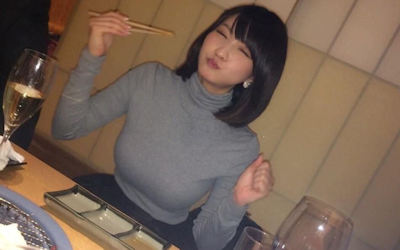 タートルネックの着衣巨乳画像まとめ ④