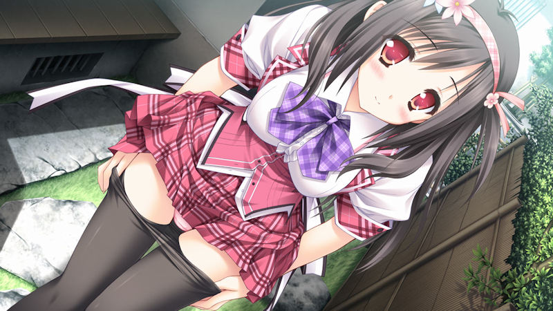 野外 着替え 屋外 脱衣 二次元 エロ画像【21】