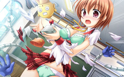 予期せぬハプニングが満載な二次エロ画像 ①