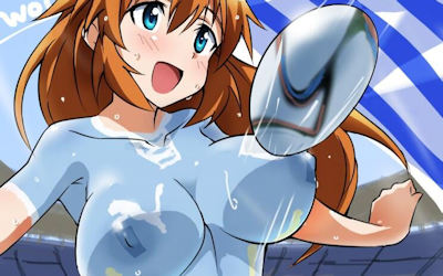 サッカーしてるスポーツ女子の二次エロ画像 ①