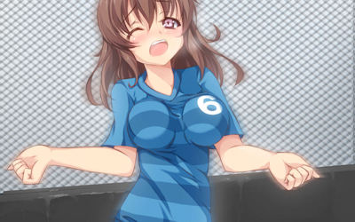 サッカーしてるスポーツ女子の二次エロ画像 ②