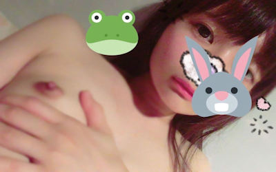 加工が可愛い自撮り写メのエロ画像 ③