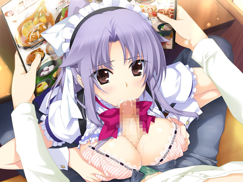 パイズリフェラ 二次元 エロ画像【35】
