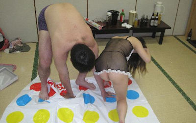 ピンクコンパニオン付き宴会画像まとめ ③