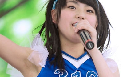アイドルの脇に剃り残しがある黒ずみやジョリワキ画像 ②