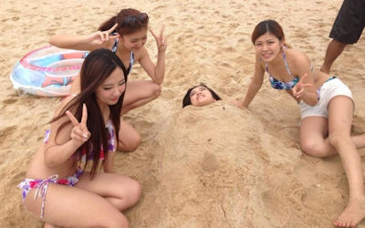一夏のSNS水着投稿写真まとめ ①
