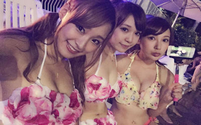 一夏のSNS水着投稿写真まとめ ③