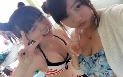 一夏のSNS水着投稿写真まとめ ④