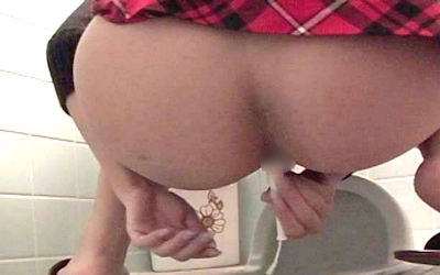 和式便所のトイレ内（アングル別）画像 ④