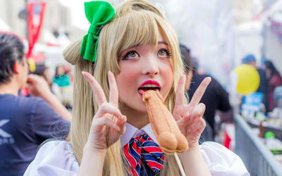 美女のアヘ顔ピースは可愛いなぁ！ていう画像 ①
