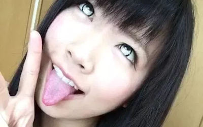 美女のアヘ顔ピースは可愛いなぁ！ていう画像 ③