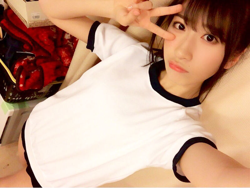 ブルマ 美女 体操服 自撮り エロ画像【3】