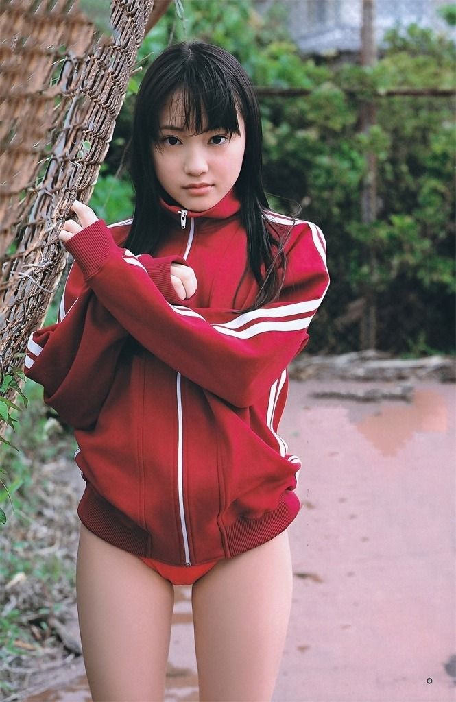 ジャージ 美女 赤ジャージ エロ画像【78】