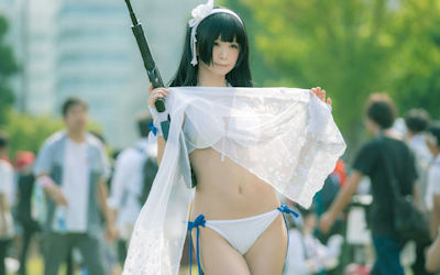 コミケに美女降臨！美人コスプレイヤーまとめ ①