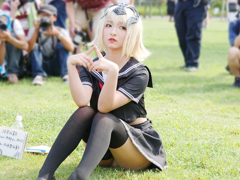 コミケに美女降臨！美人コスプレイヤーまとめ