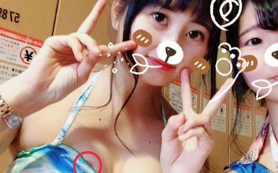 素人水着ギャルの激シコなエロ画像 ②