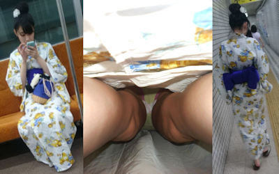 やっぱパンチラは逆さ撮りに限るエロ画像 ③