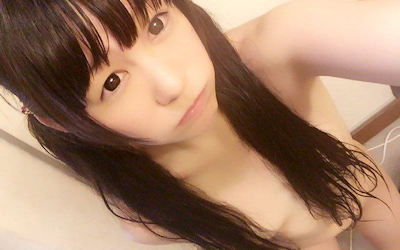 幼児体型自撮り（素人・AV女優）エロ画像 ③