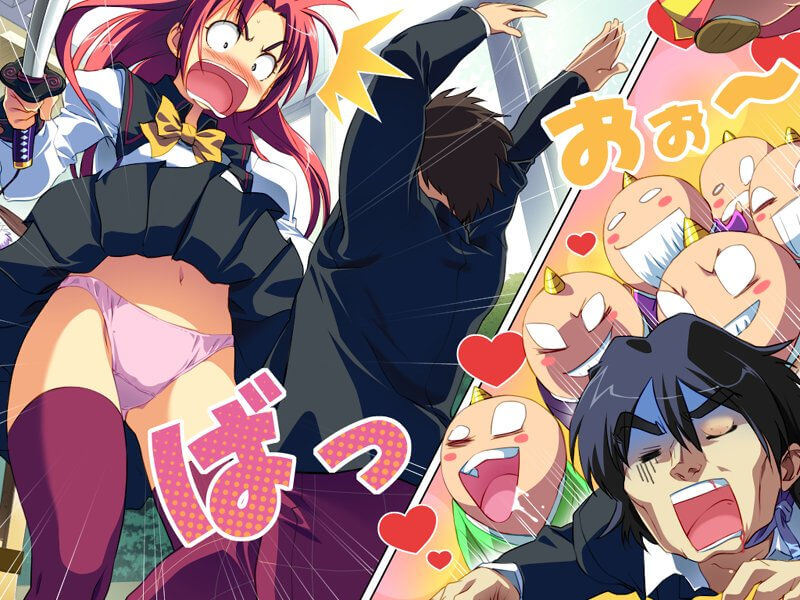 二次元パンチラが神エロい画像