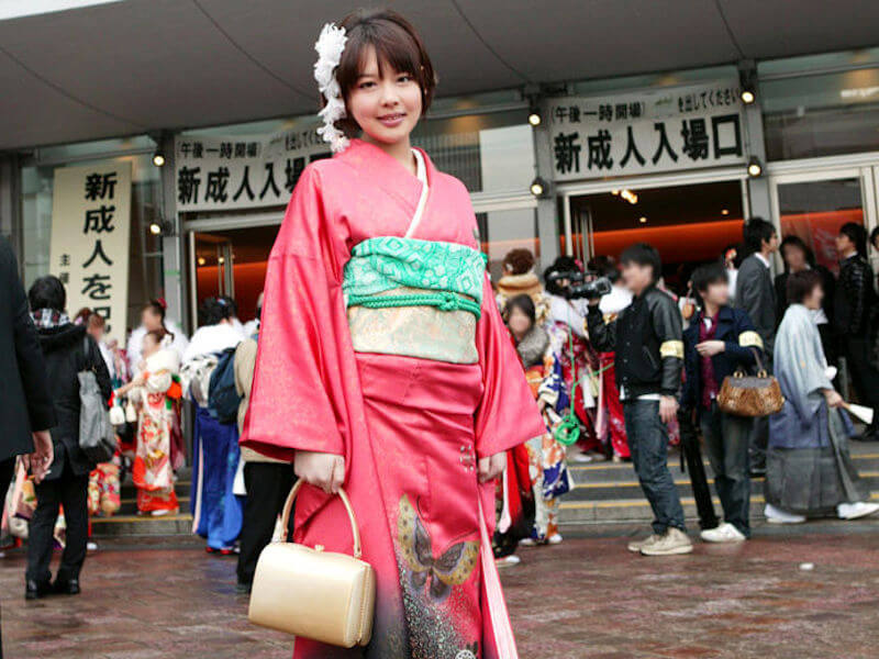 この振袖美女が成人式にセックスするエロ画像