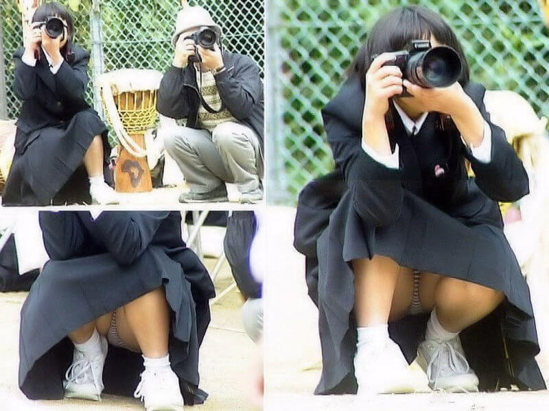 縞パン（しましまパンツ）の萌え画像