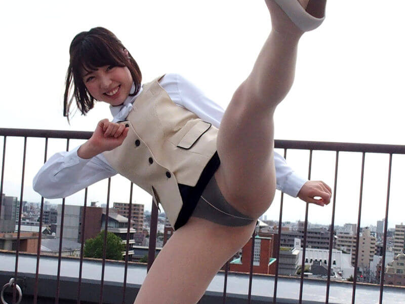 OLのR-18パンチラ画像