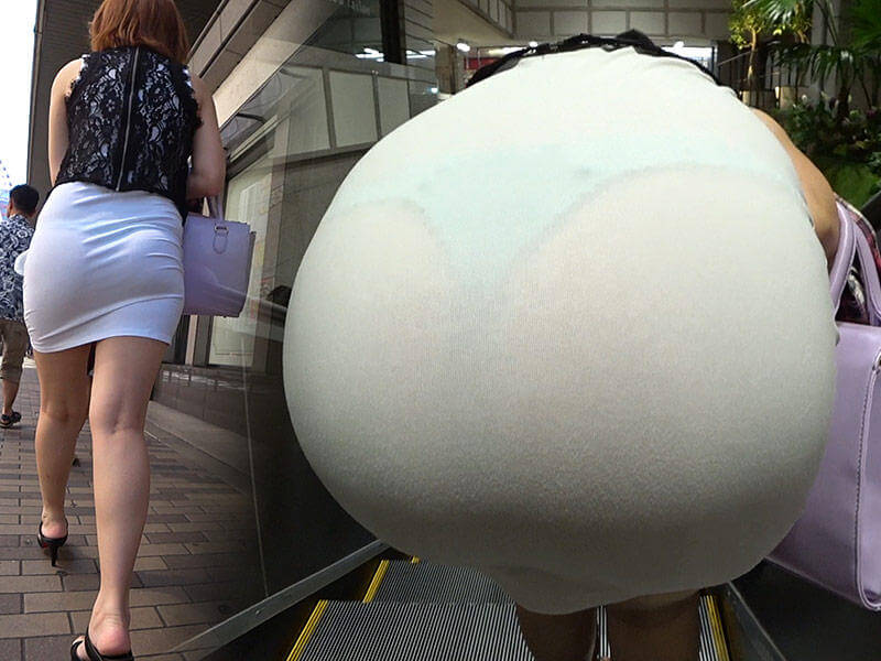 デカ尻発見街撮り画像まとめ