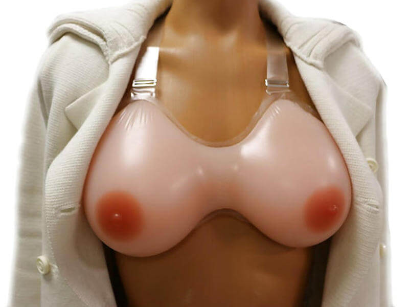 このブラが凄い変態ランジェリーのエロ画像