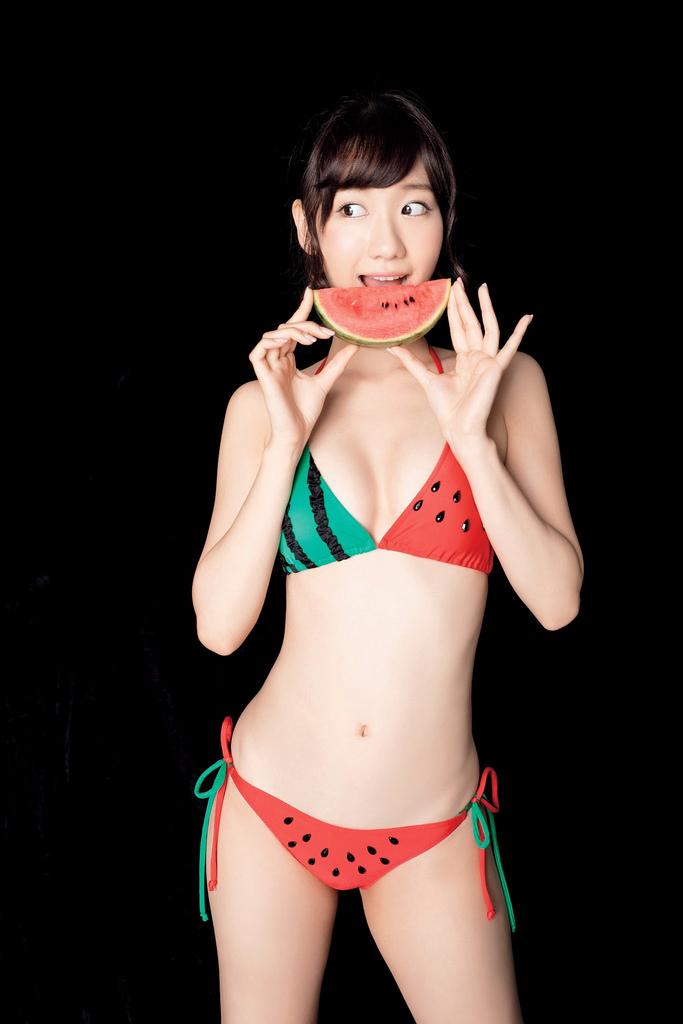 夏 水着 スイカ エロ画像 【8】