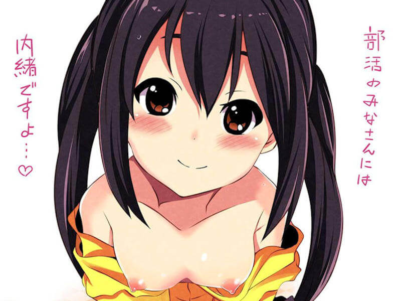 セリフにムラムラする二次エロ画像