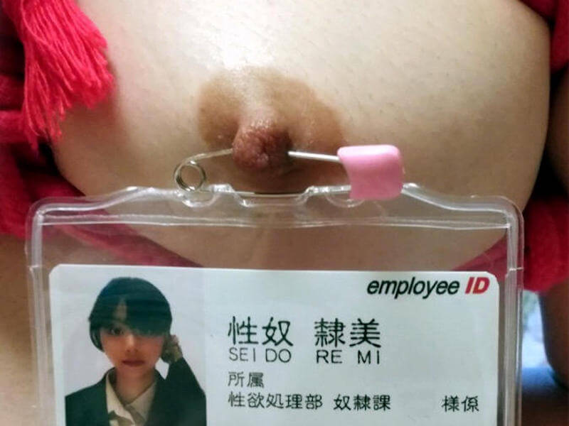針責めの乳首調教エロ画像 
