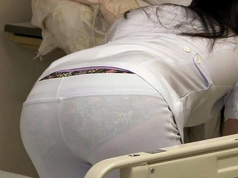 ナース透けパン画像 看護師のパン線まとめ 